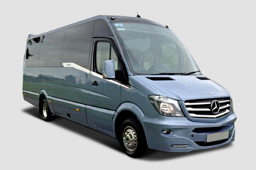 15-16 Seat Minibus Hire in Whitby
